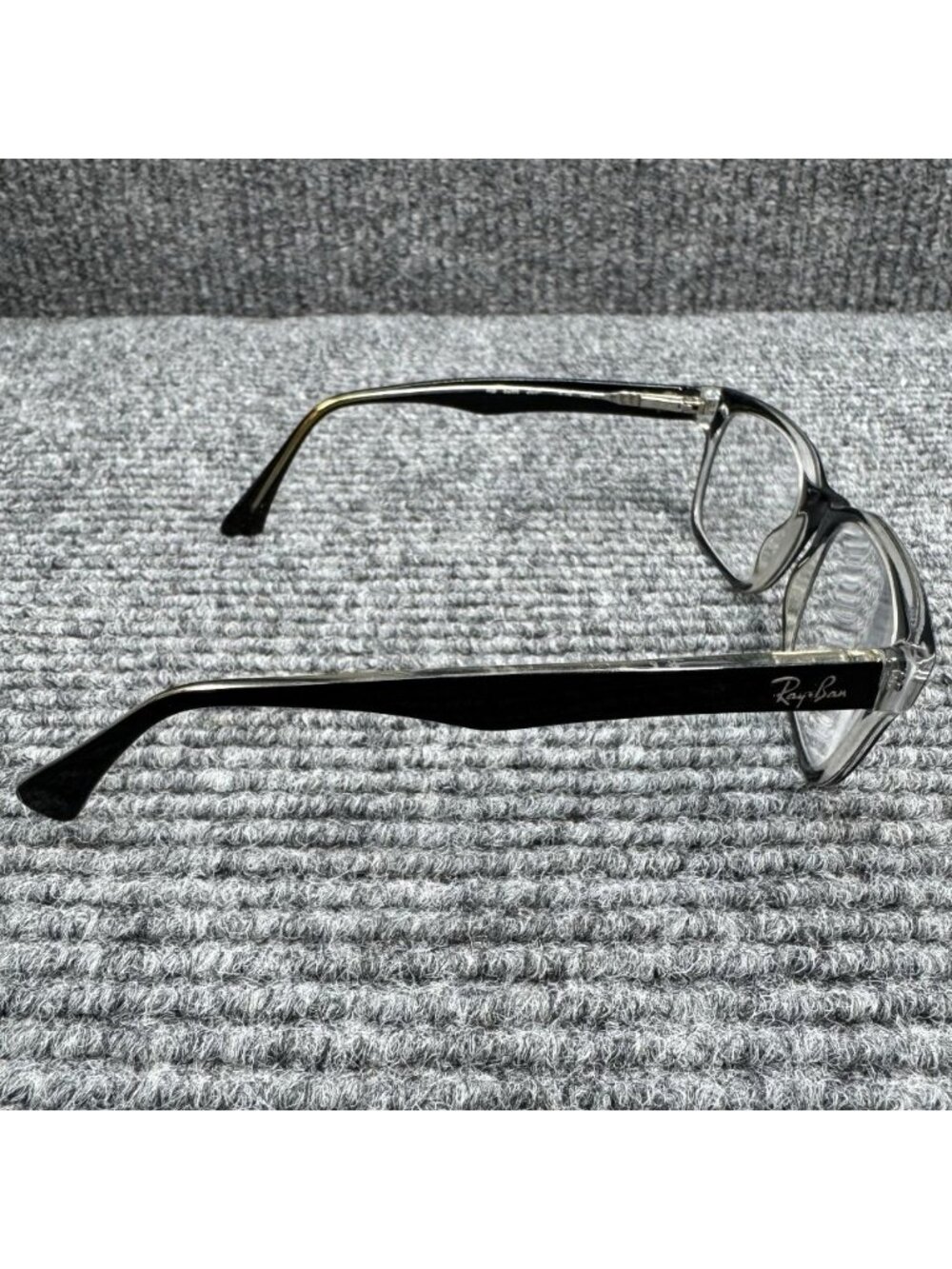Ray Ban FRAMES ONLY Eyeglasses RB 5286 2034 Black Full Frame 51-18-135 - Picture 5 of 15